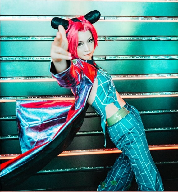 ジョジョの奇妙な冒険 空条徐倫 コスプレ衣装 くうじょう ジョリーン コスプレ衣装 コスチューム