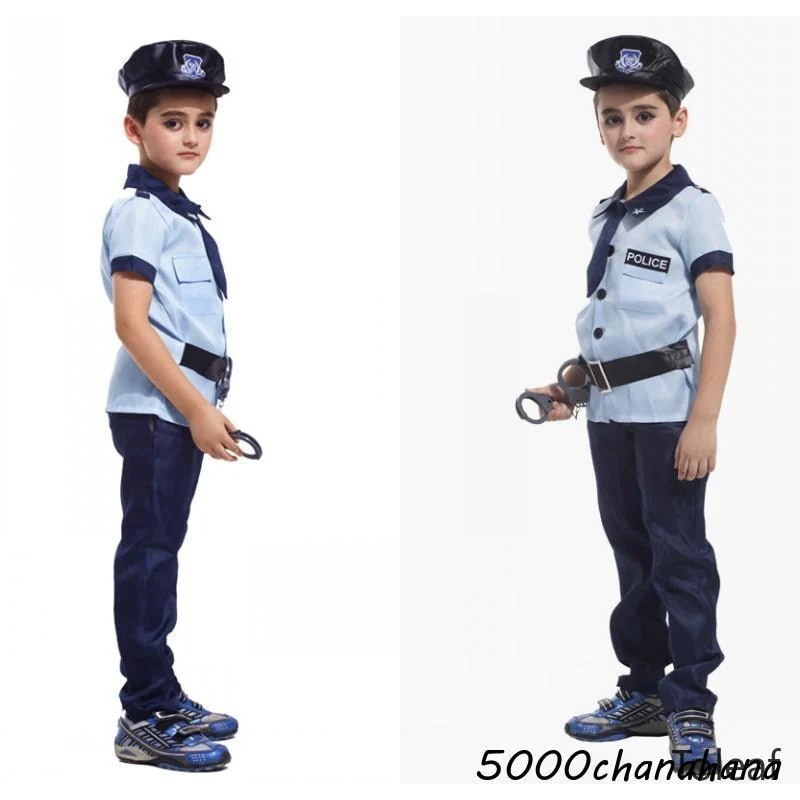 キッズ 男の子 最新衣装 [本日のセール]子供衣装子供 幼稚園衣装 policeman セキュリティーポリス ポリス 女の子 衣装