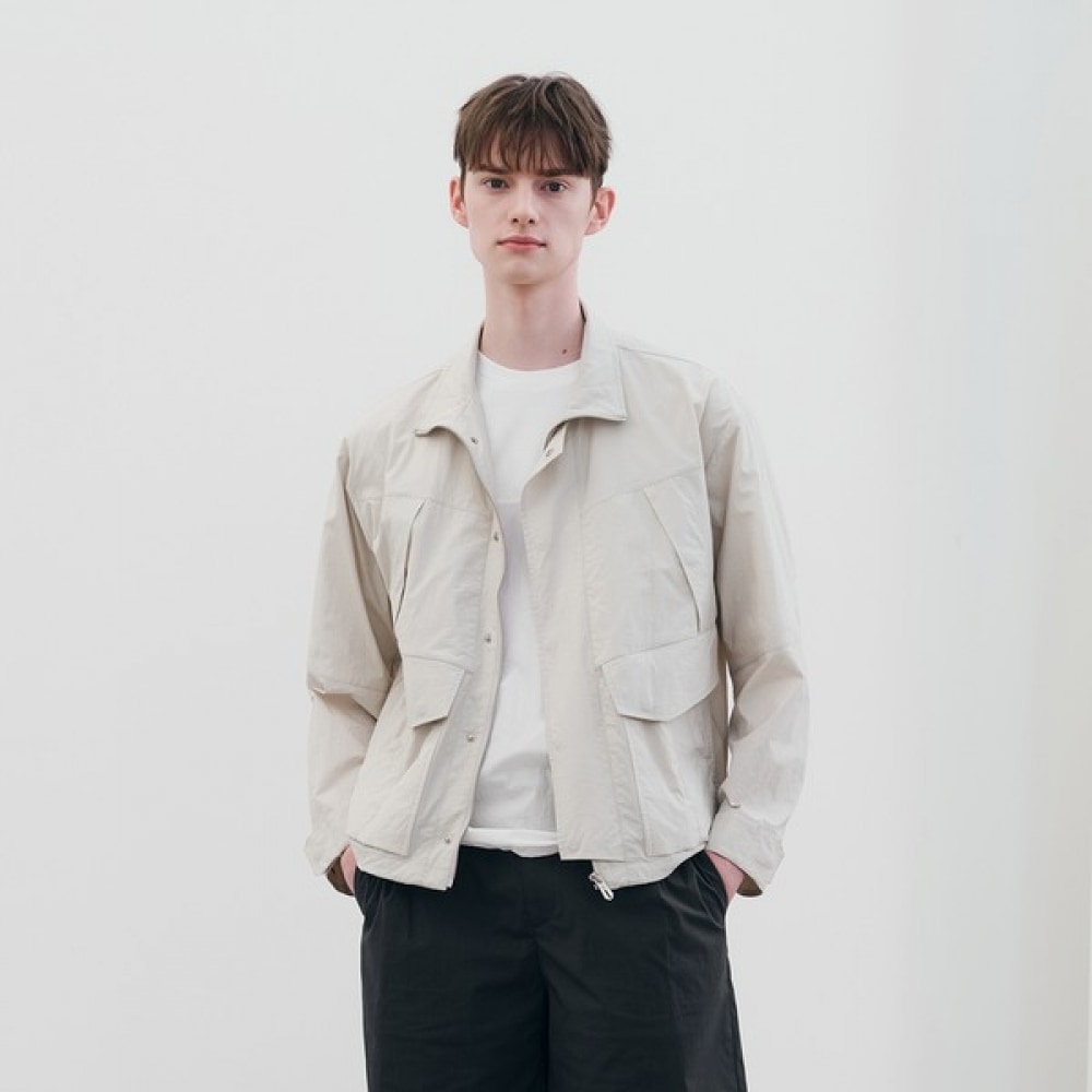 (マインドブリッジ) ハイネックユーティリティジャンパー MXJP3103