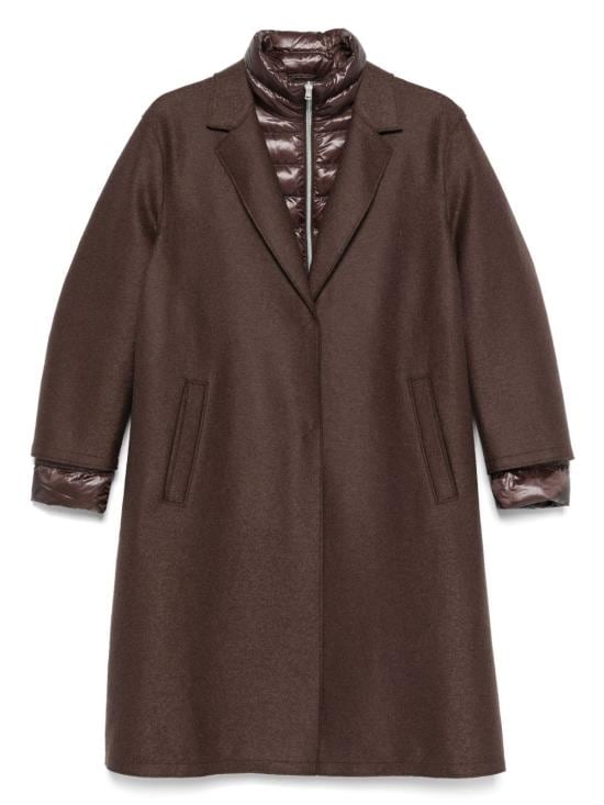 HERNO Women Coats PI00153DR 333728810 Fondente