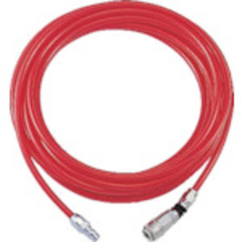 トラスコ中山　ウレタンブレードチューブ 6.5×10 10m フリーアングルJ付　TOP6.510F