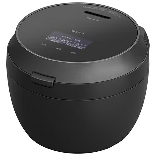 パナソニック【Panasonic】5.5合炊き 可変圧力IHジャー炊飯器 Bistro（ビストロ） ブラック SR-V10BB-K【ビストロ匠技AI】