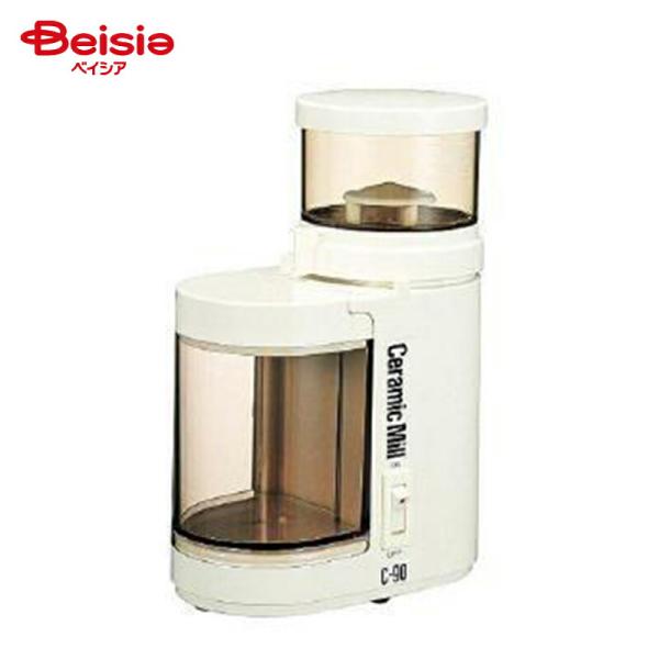 カリタ セラミックミル cー90 (ホワイト) 43011 1.3kg コーヒー用品 コーヒーミル セラミックミル カリタ アイボリーこーひー ヨウヒン ようひん 用品 せら