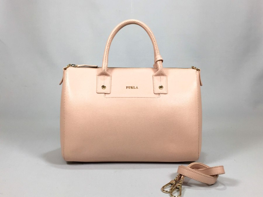 ハンドバッグ 2way ショルダーバッグ ピンク 中古品