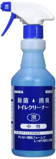ダイカ 除菌消臭トイレクリーナー中性 500ML泡スプレー×6本セット