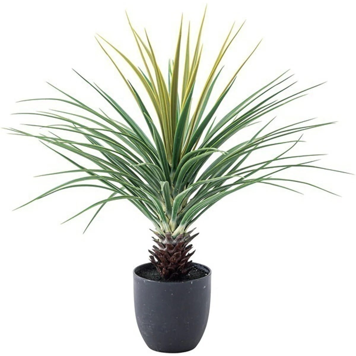 フェイクグリーン ミニパイナップル ポリ塩化ビニル 合成樹脂