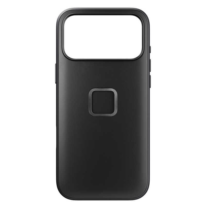 PEAKDESIGN　エブリデイ ケース iPhone 17 Pro Max クラリーノ ブラック　M-MC-CE-BK-1