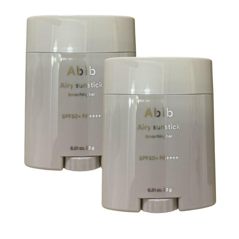 エアリーサンスティックスムージングバーSPF50 + PA ++++, 23g, 2個