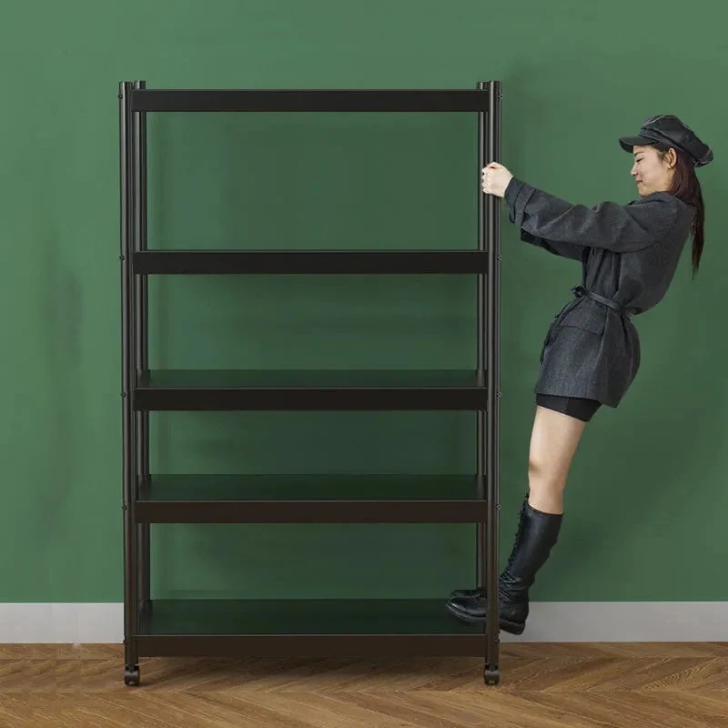 ステンレスキッチンラック フロアラック フリーパンチ 家庭用収納 収納棚 段棚- アップグレード版 長さ70 幅40 高さ80 3階建て アップグレード版 長さ70 幅40 高さ120 4階建て ア 7,495円