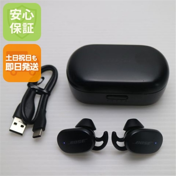 超美品 Bose QuietComfort Earbuds トリプルブラック 本体 即日発送 土日祝発送OK 96