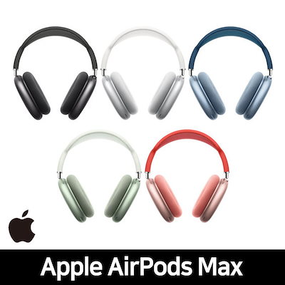 Qoo10] Apple AirPodsMaxワイヤレ : イヤホン・ヘッドホン