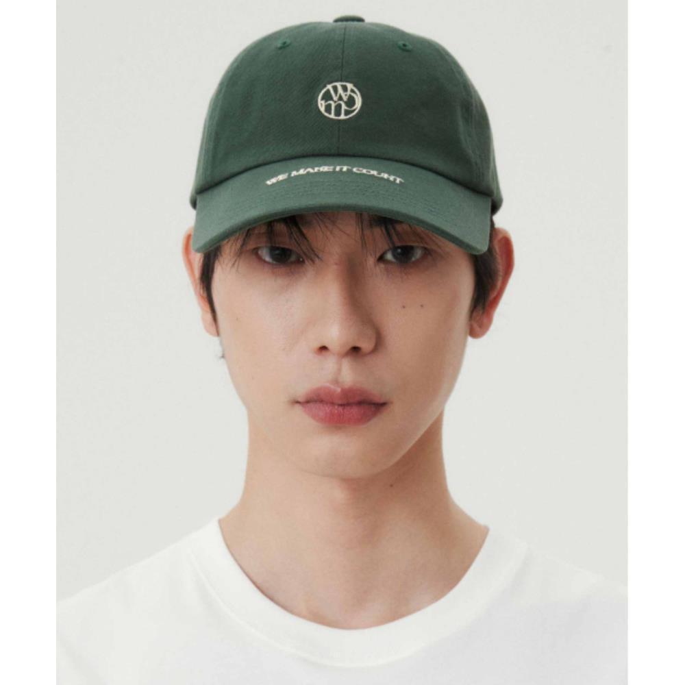 WMC Coin Logo Ball Cap GREEN O-MOBXE4M44143