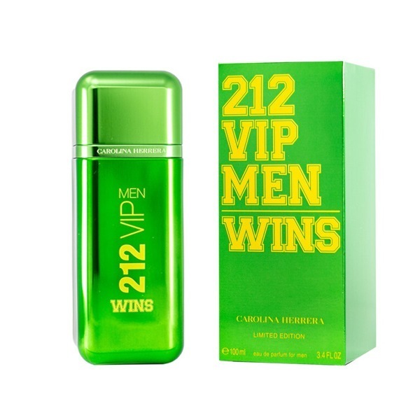 キャロライナ ヘレラ 212 VIP メン ウィンズ EDP SP 100ml