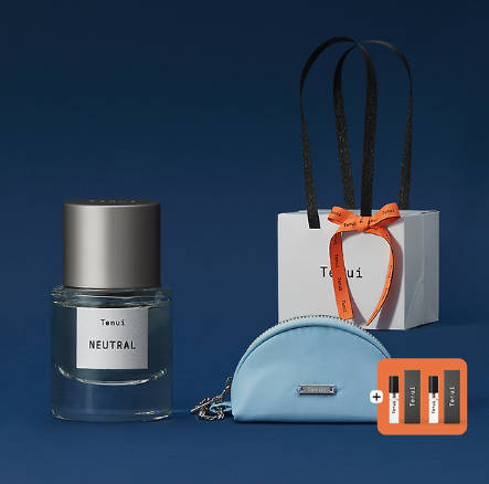 tenui オードパルファム10ml+キーリングポーチ贈呈
