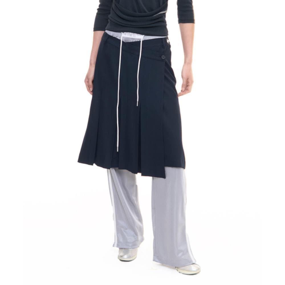 2000Archives DEPP SKIRT PANTS NAVYGREY 2A25D1PT02GYOS