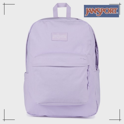 JANSPORT公式 リュック Superbreak Plus Laptop FX SOFT NYLON PASTEL LILAC