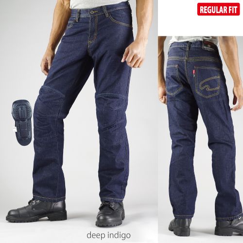 WJ-735R KEVLAR JEANS D.INDIGO L 07-735/IN/L/32