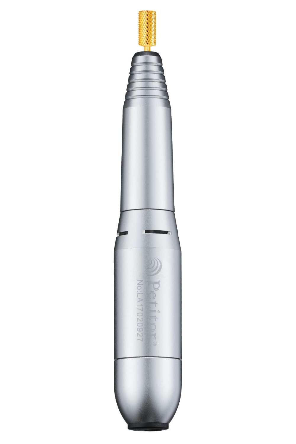 プチトル(Petitor) 日本製 ネイルマシーン ネイルオフ プチトル L シルバー KRD2001SV 単品 1本 (x 1)