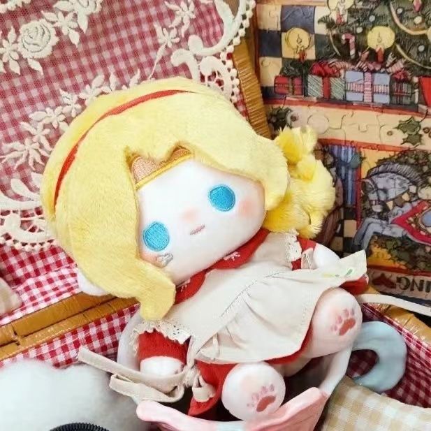 漁師娘風パールレースcm綿人形ドール女の子への誕生日プレゼントに