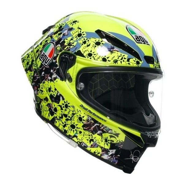 バイク用ヘルメット PISTA GP RR 017 ROSSI MISANO 2 2021 L
