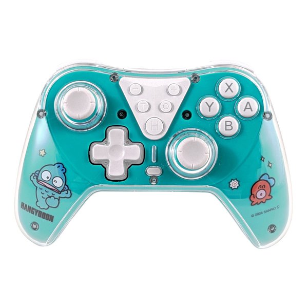 ゲーム用ワイヤレスコントローラー Nintendo Switch用/サンリオ/ハンギョドン ALG-NSWCUSHG