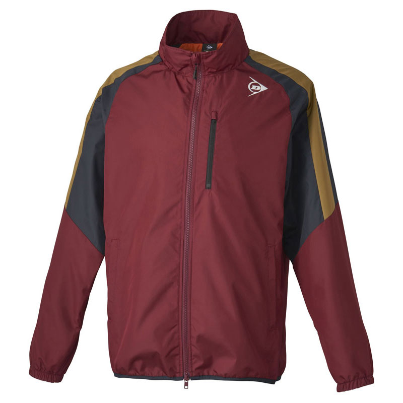 Ｗジャケット ＤＡＷ－４４４２テニス・バドミントン ウェア（ユニ） (DAW4442)