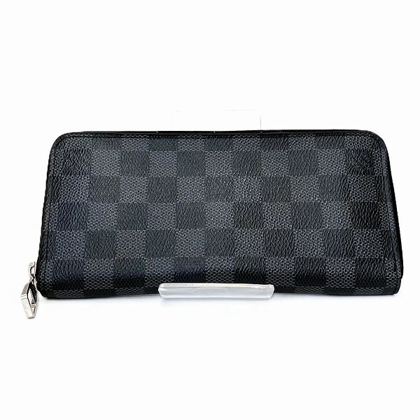 ルイヴィトングラフィット ジッピーウォレット ヴェルティカル N63095 財布 長財布 【中古】