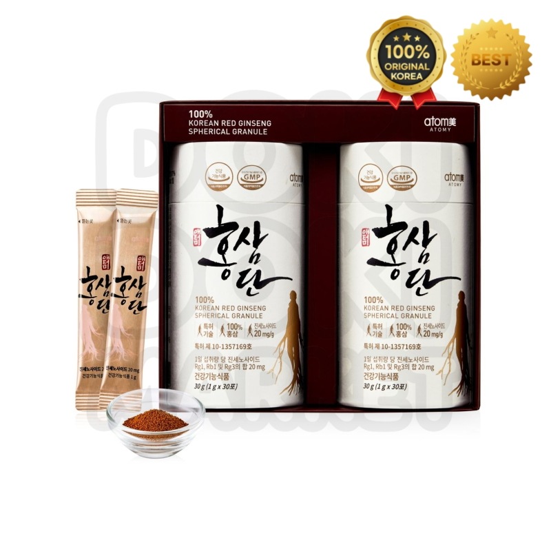 紅蔘団 (60包. 2ヶ月)