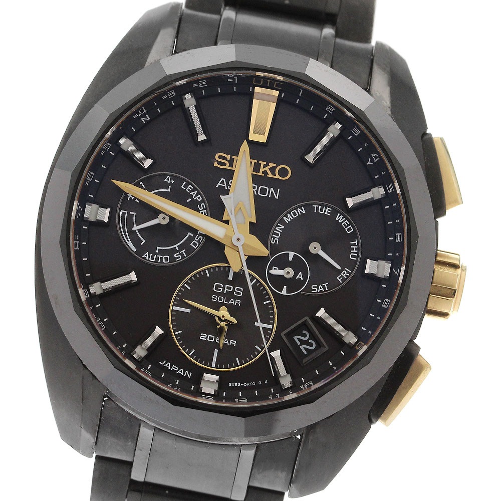 セイコー SEIKO SBXC073/5X53-0BB0 アストロン 服部金太郎 生誕160周年記念限定モデル GPS ソーラー電波 メンズ _906116【中古】