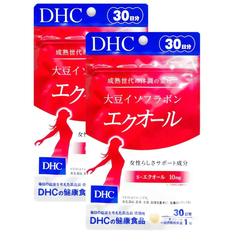 【２袋】大豆イソフラボン エクオール 30日分×２袋 健康食品　サプリメント 8,160円