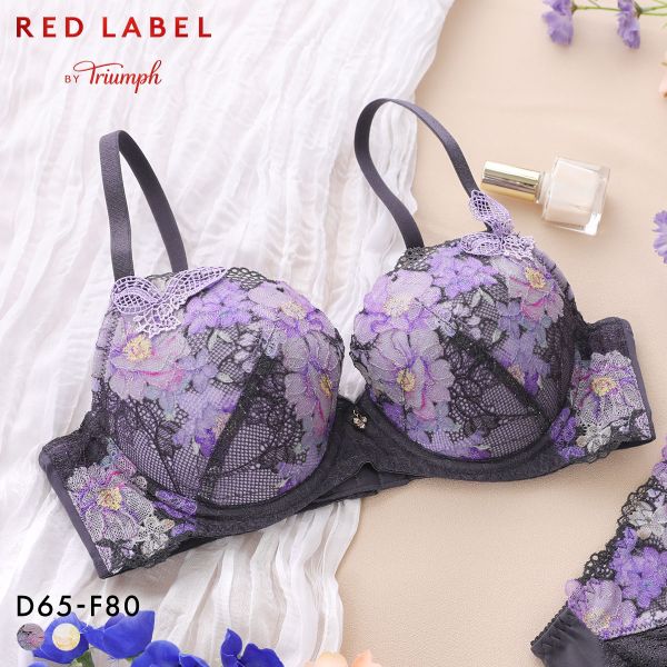 トリンプ TR0126 レッドレーベル バイ トリンプ ブラジャー 3/4カップ DEF Trium