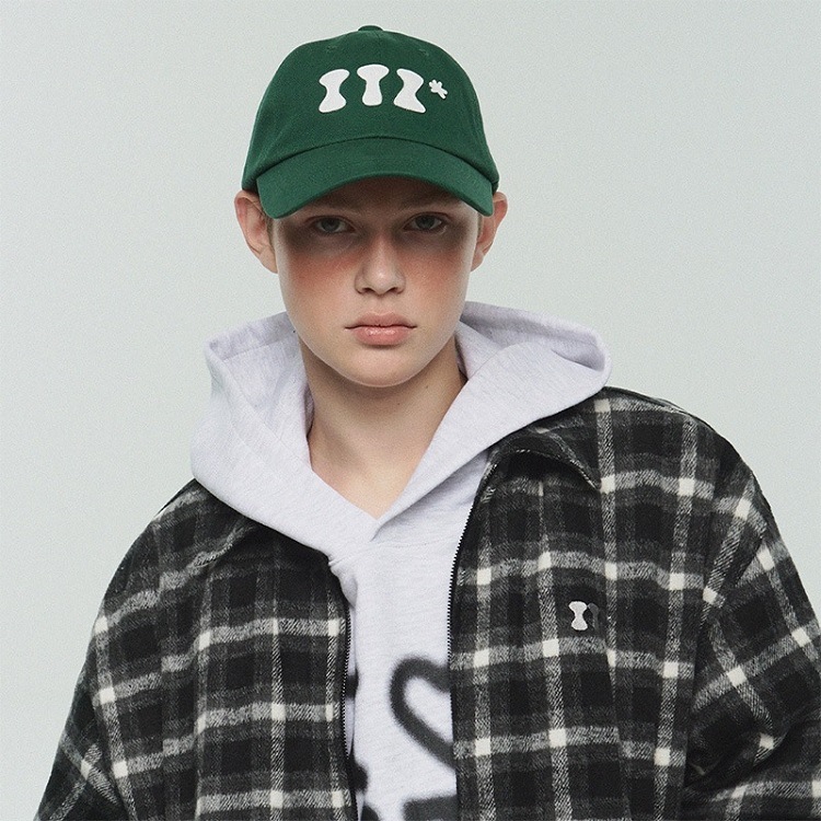キャップ ITZAVIBE ITZ MINI LOGO BALL CAP CHARCOAL ITZAVIBE | ITZ MINI LOGO BALL CAP