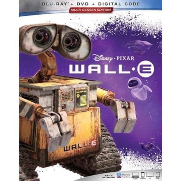 Wall-E Blu-ray ウォーリー ディズニー ピクサー ブルーレイ 英語