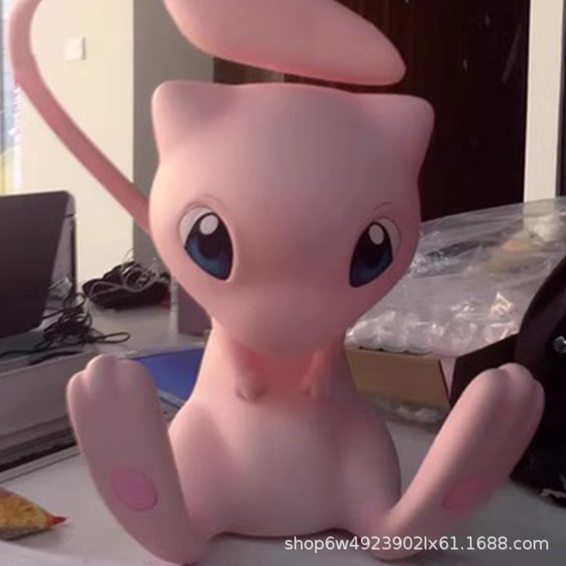 ポケモンの超大型ファンタジーフィギュア可愛いアニメフィギュアぬいぐるみ宝可夢1対1の大振りプレゼント