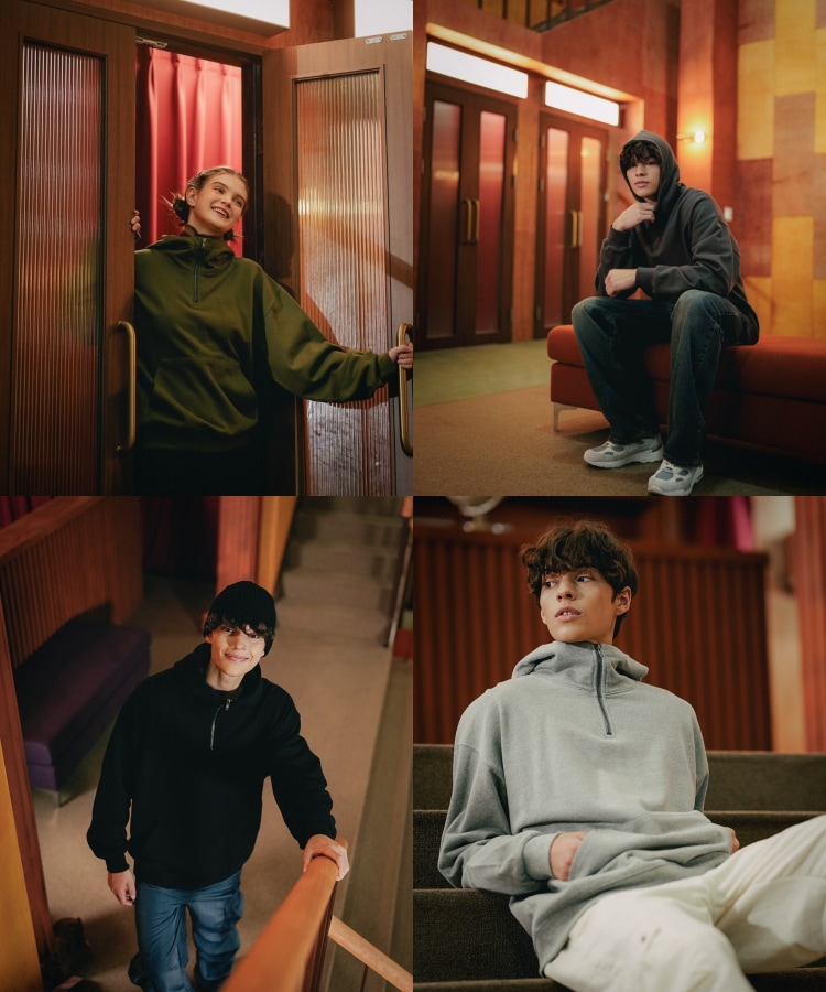 COMMON ANORAK HOODIE MJHD7682