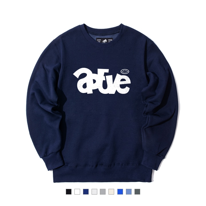 SMILE ICON 起毛 マンツーマンTシャツ MTM (SPM4-5SP170)