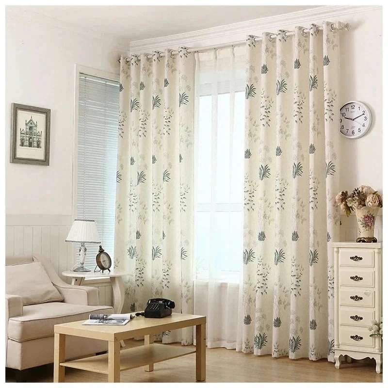 【1つ買うと10つ無料】遮光 カーテン 防音 断熱 形状記憶 洗濯可2501