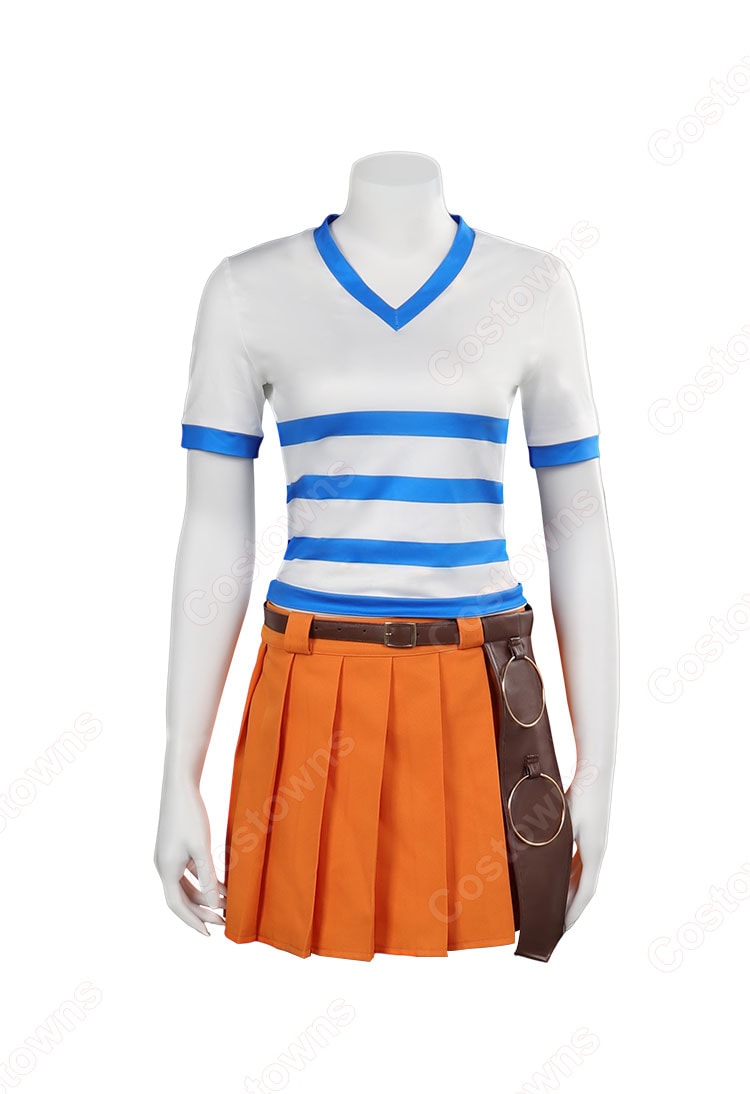 実写版 ワンピース ナミ コスプレ衣装