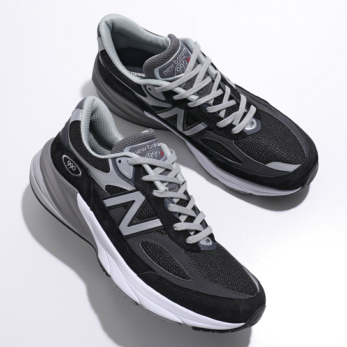 New Balance ニューバランス スニーカー M990BK6 メンズ 990v6 Made in USA ピッグスキンスエード FuelCellクッション ENCAPミッドソール Dウィズ 靴