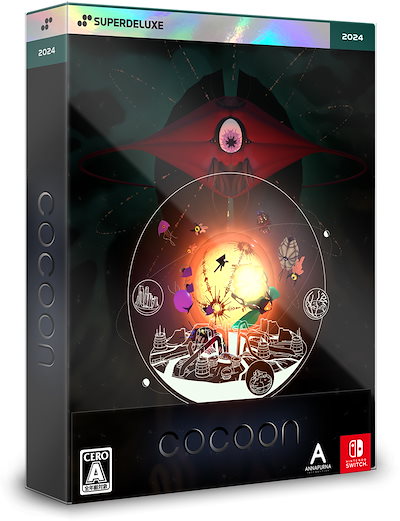他サイト： SUPERDELUXE GAMES 【Switch】COCOON（コクーン）　DELUXE EDITION SDX-016-NSW-DX NSW コク-ン ゲンテイの商品画像
