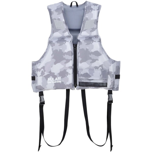 CAPTAIN STAG キャプテンスタッグ HULAフローティングベスト大人用 CA ライフジャケット US3009