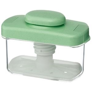 18セット 漬物容器/漬物用品 S-10 グリーン ハイペット キッチン用品 家庭用品 手づくり