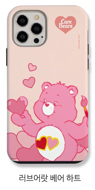 Qoo10] iPhone14ケアベア韓国スマホケース : スマホケース・保護