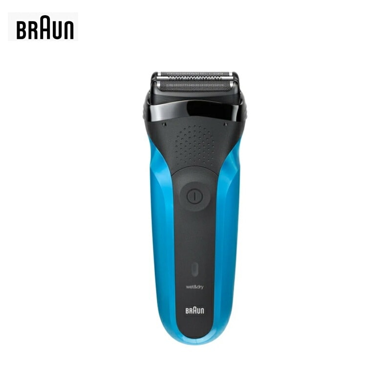 ブラウン シリーズ3 充電式 シェーバー ブルー 310S
