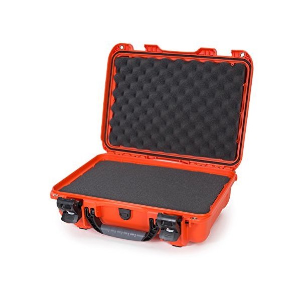 Nanuk 923 Waterproof Hard Case with Foam Insert and Incorporated TSA Approved Travel Lock Latches