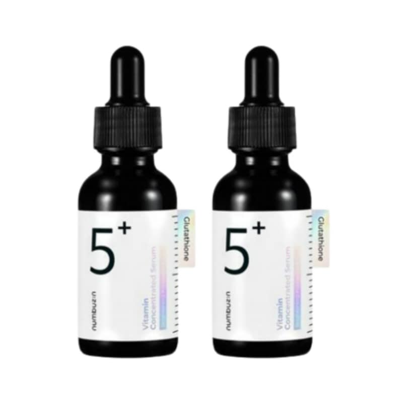 5番 グルタチオンC 跡 アンプル 30ml+30ml デュオ企画