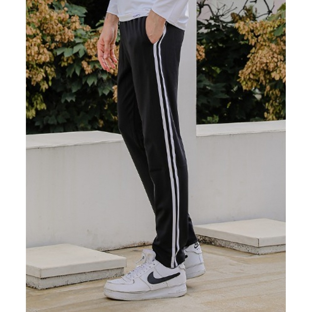 ブラックモンスターフィット Eライントレーニングパンツ (ブラック) /BM191126