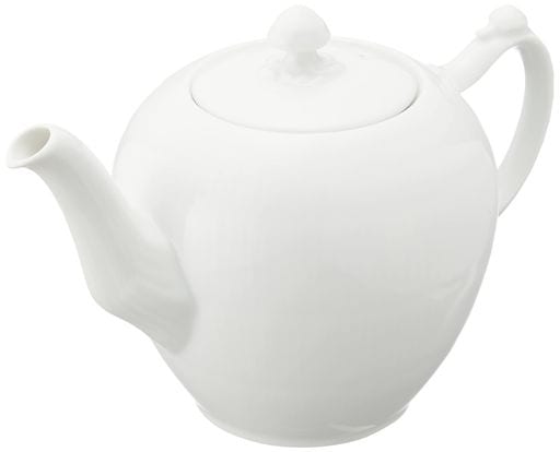 【正規輸入品】ロイヤルコペンハーゲン ホワイトフルーテッド ティーポット 700ML 結婚祝い プレゼント