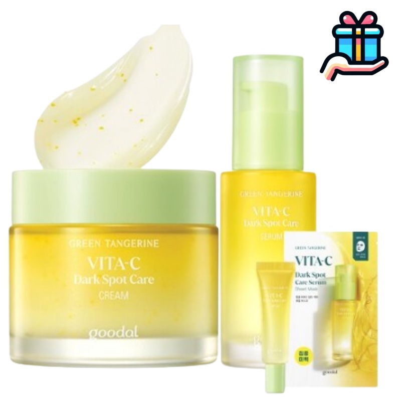 [BESTオリーブヤング1位] 青みかんビタCクリーム75ml+青みかんビタCセラム30ml+(追加贈呈セラム10ml+マイルドマスクパック1)シミ くすみ そばかす スキンケア 肌トーン 韓国コスメ 5,705円