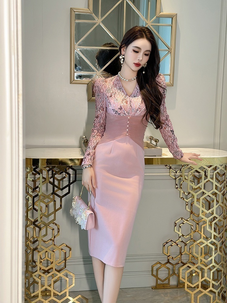 【高.品.質】2025 新作 高級感 気質 ワンピース 結婚式 ドレス 花嫁ロングドレス 結婚式ワンピース 韓国ファッション パーティードレス ウェディングドレス 白151 2025福袋